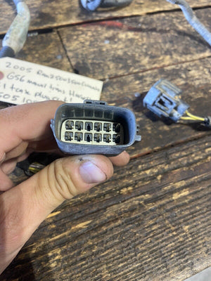2005 DODGE RAM 2500 3500 CUMMINS 6SPD MANUAL TRANSMISSION HARNESS 56051087AB