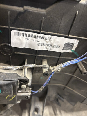 2010 DODGE RAM DIESEL HVAC BOX DUAL CLIMATE 55111270 AD