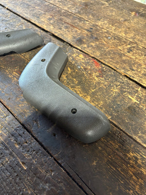 1989 - 1993 DODGE RAM GREY EXTENDED CAB BENCH SEAT SIDE TRIM 3520082 3520083