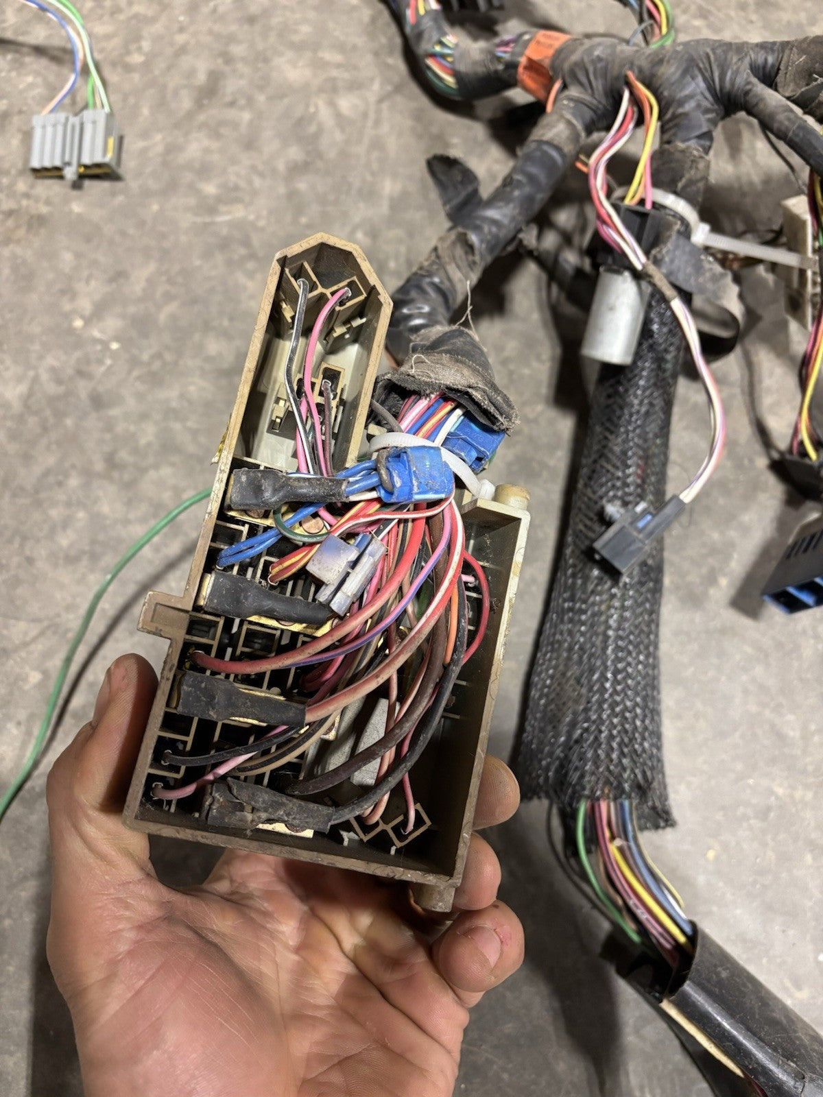 1991 Non Intercooled DODGE RAM 250 350 CUMMINS DASH HARNESS 56016944