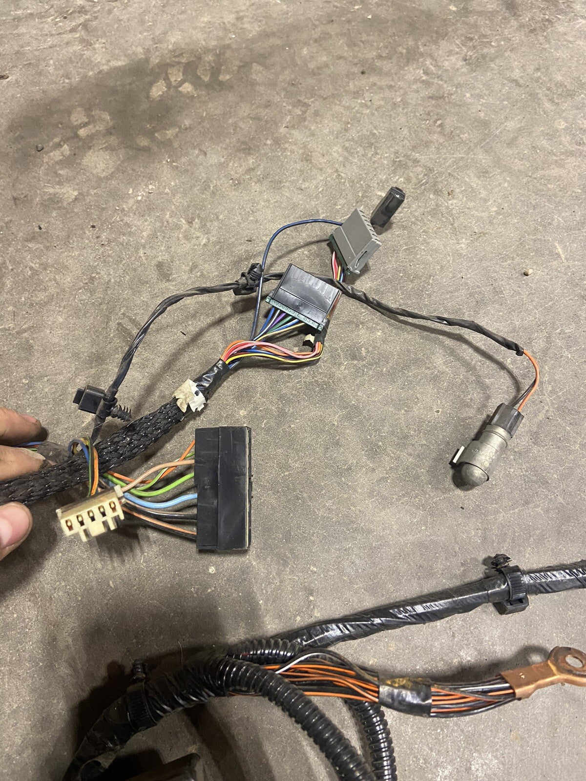 1999 DODGE RAM 1500 2500 3500 CUMMINS DASH WIRING HARNESS 56021873AE