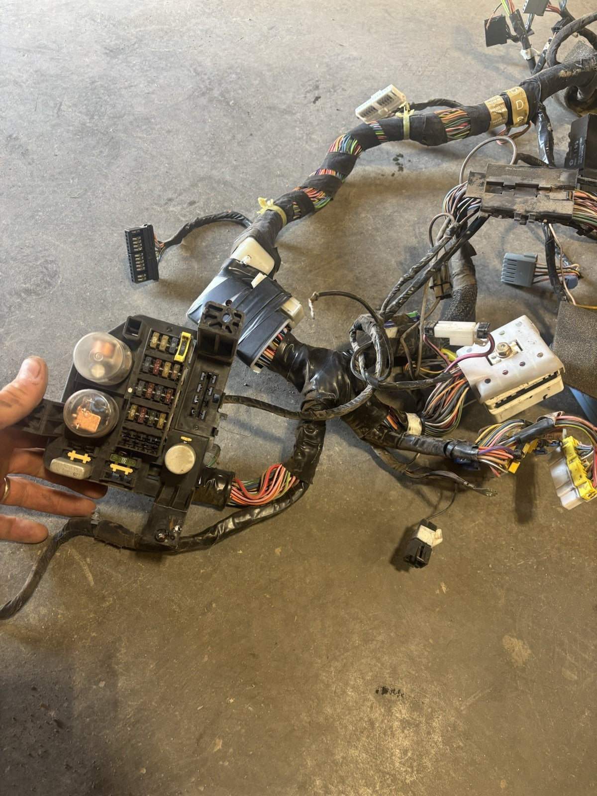 1995 DODGE RAM 2500 3500 CUMMIN DASH WIRING HARNESS 56020570