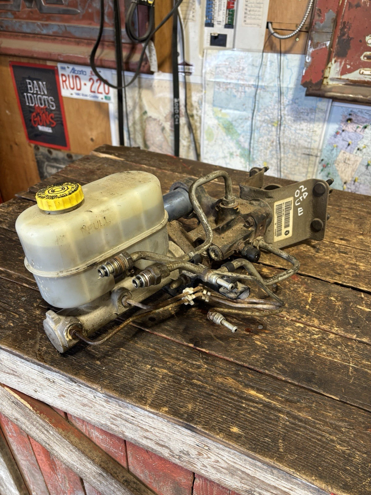 HYDROBOOST UNIT 2001 2002 DODGE RAM 2500/3500 5.9L CUMMINS 52010300AA