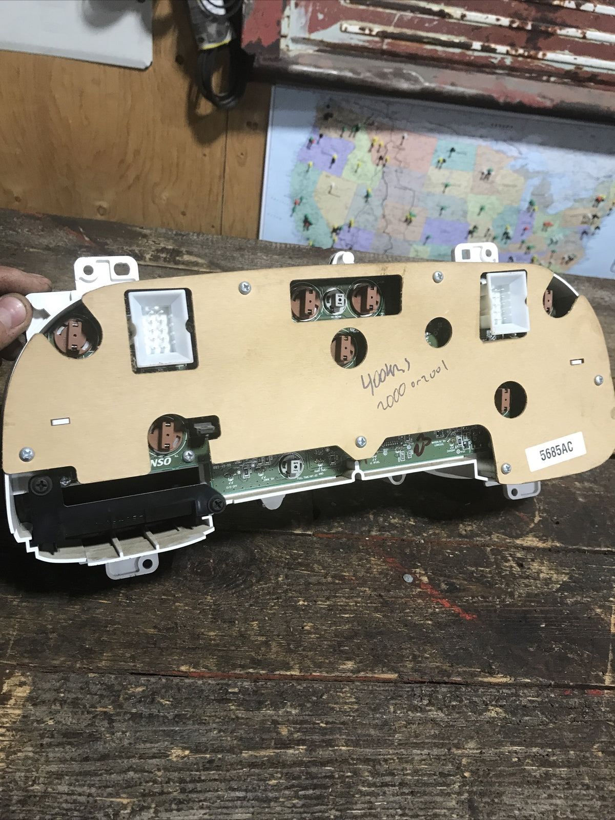 2000 DODGE RAM 2500/3500 DIESEL GAUGE INSTRUMENT CLUSTER PN56045685Ac 400km