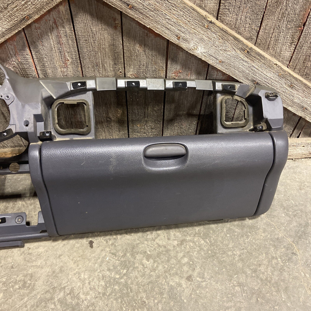 OEM 1998 DODGE RAM CUMMINS DASH CORE STRUCTURE LIGHT MIST GREY DASHBOARD