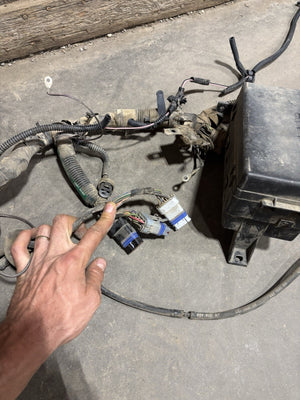 1994 DODGE RAM 2500 3500 CUMMINS ENGINE BAY HARNESS 56017701