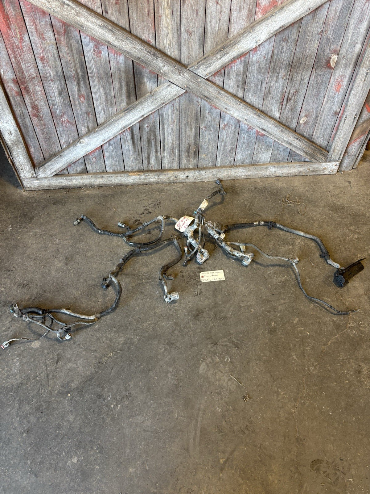 2004 .5 2005 DODGE RAM CUMMINS 6SPD MANUAL FULL ENGINE HARNESS 3969689 3969688