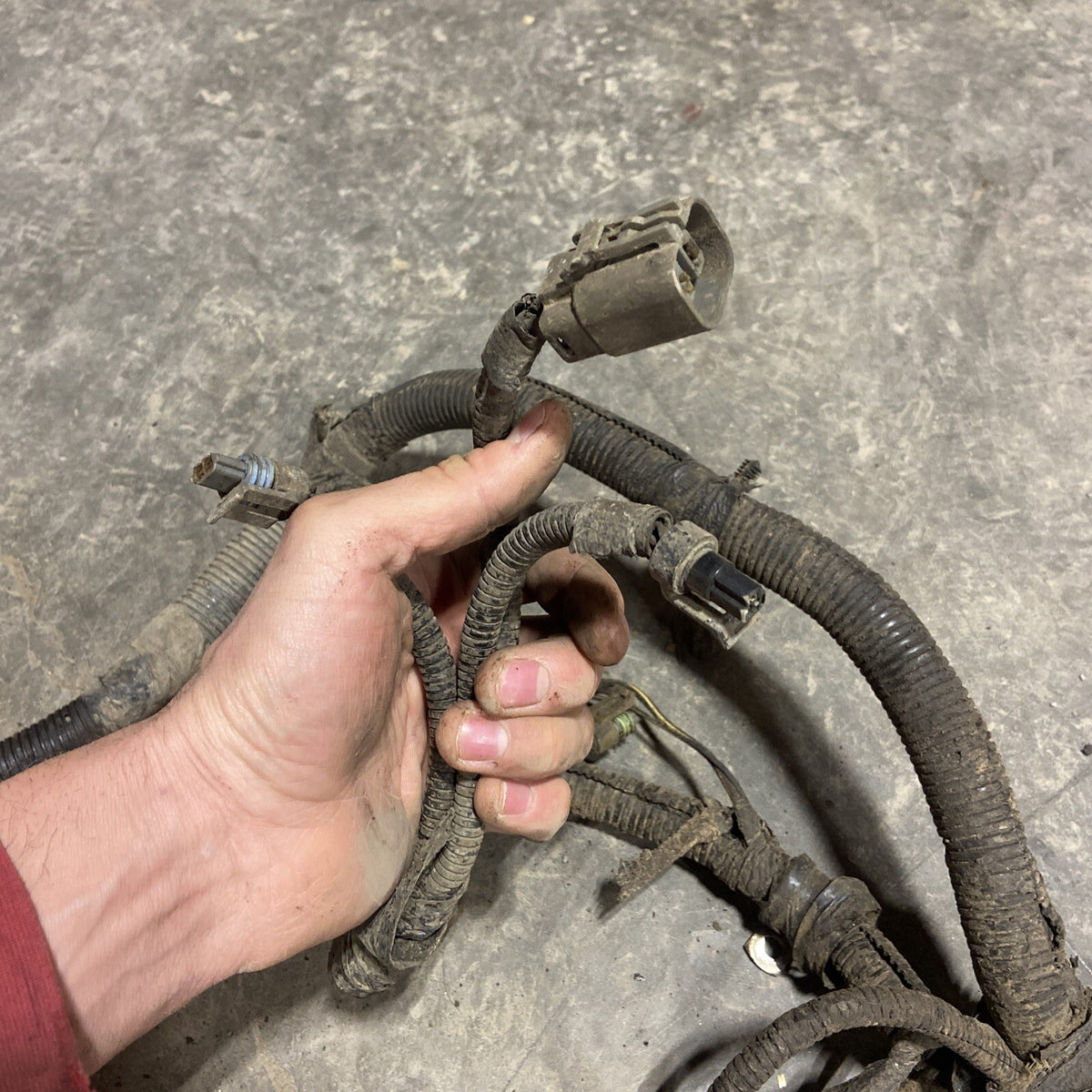 1998 .5 DODGE RAM 2500 3500 24V CUMMINS ENGINE HARNESS
