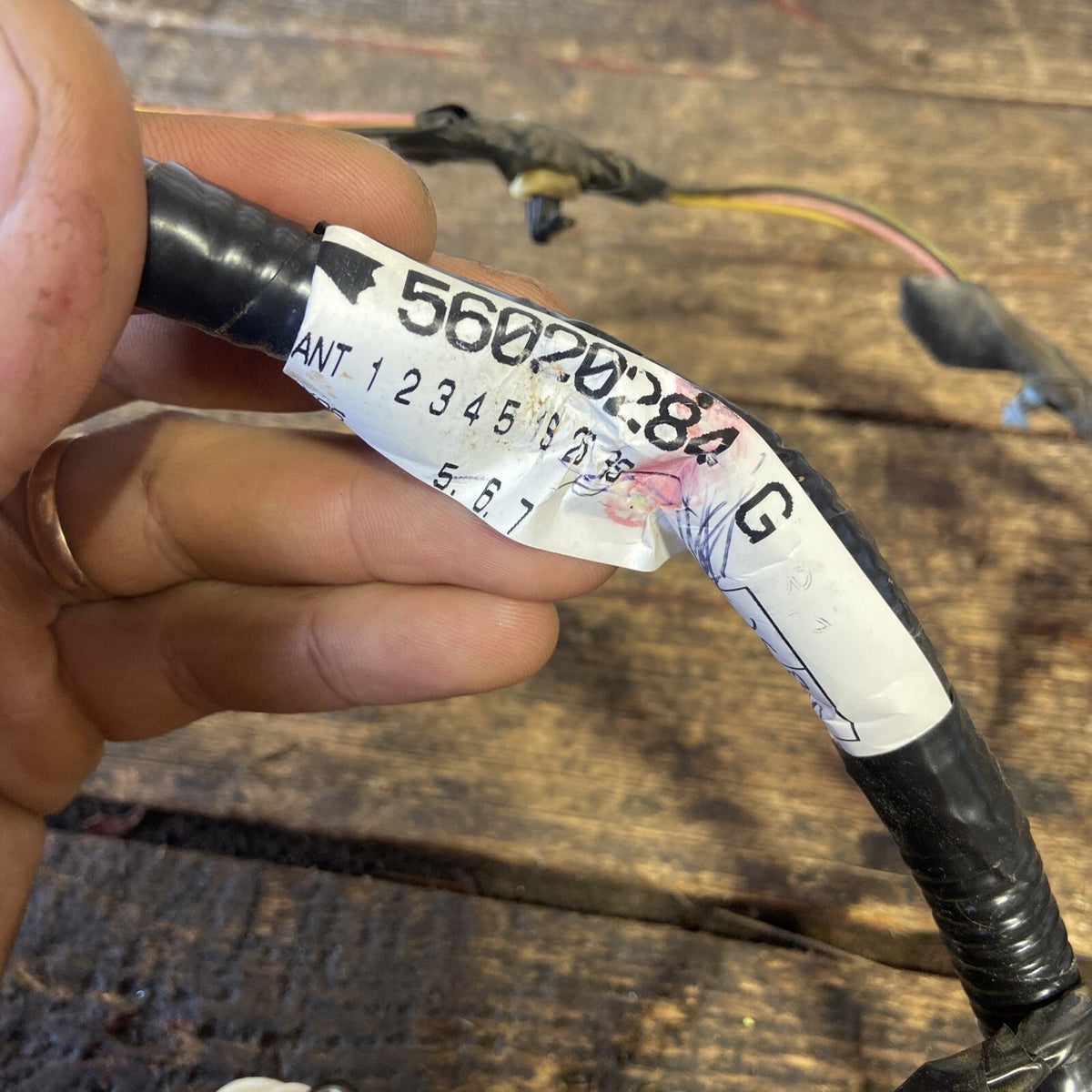 1994-1997 DODGE RAM 2500 3500 CAB CLEARANCE LIGHTS &amp; HARNESS 56020284