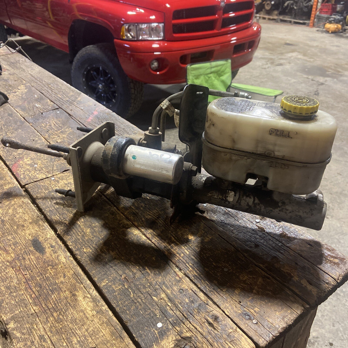 2007 2008 2009 DODGE RAM 2500 3500 6.7L CUMMINS HYDROBOOST SETUP