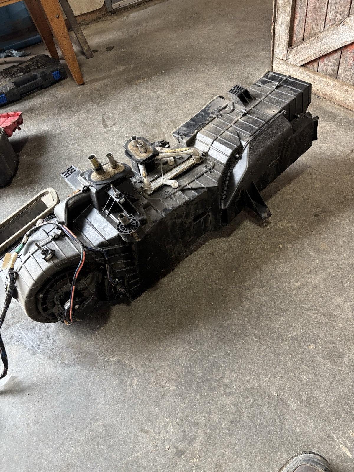 2006 2007 2008 2009 DODGE RAM LARAMIE DUAL CLIMATE HEATER HVAC BOX 55056739AE