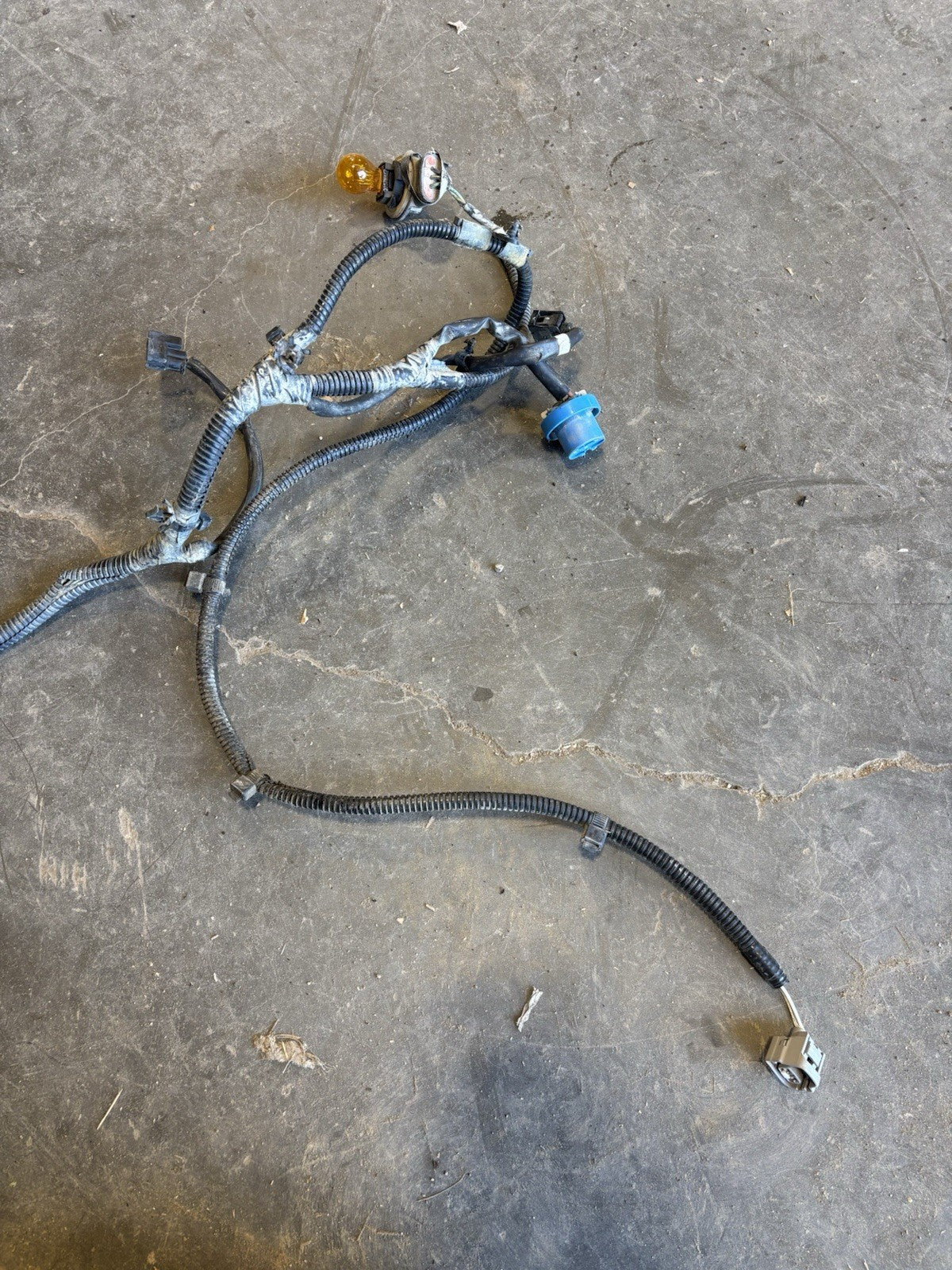 1998 DODGE RAM 2500 3500 12V 5.9L CUMMINS ENGINE BAY HARNESS 56045101AE