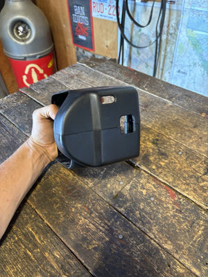 1991 - 1993 DODGE RAM 250 350 STEERING COLUMN COVER SHROUDS BLACK WITH TILT