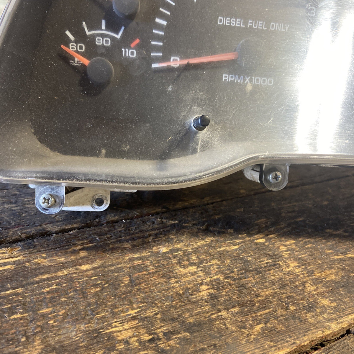 2001 2002 DODGE RAM 2500 3500 CUMMINS INSTRUMENT GAUGE CLUSTER 400k? 56045790AB