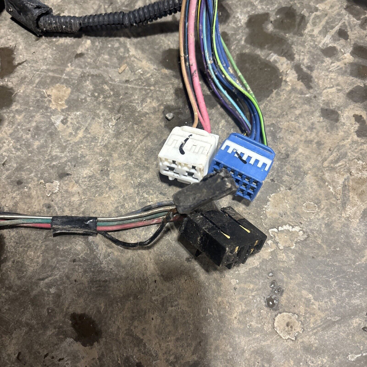 2000 DODGE RAM 2500 SPORT DUAL BULB ENGINE BAY WIRING HARNESS 56045266af