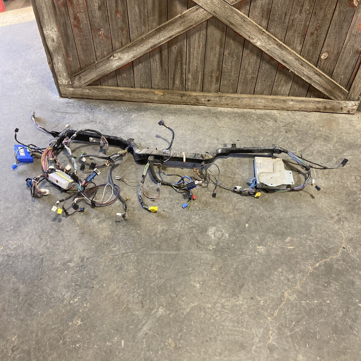 2005 DODGE RAM 2500 3500 CUMMINS AUTOMATIC HEATED SEATS DASH HARNESS 56051215AB 