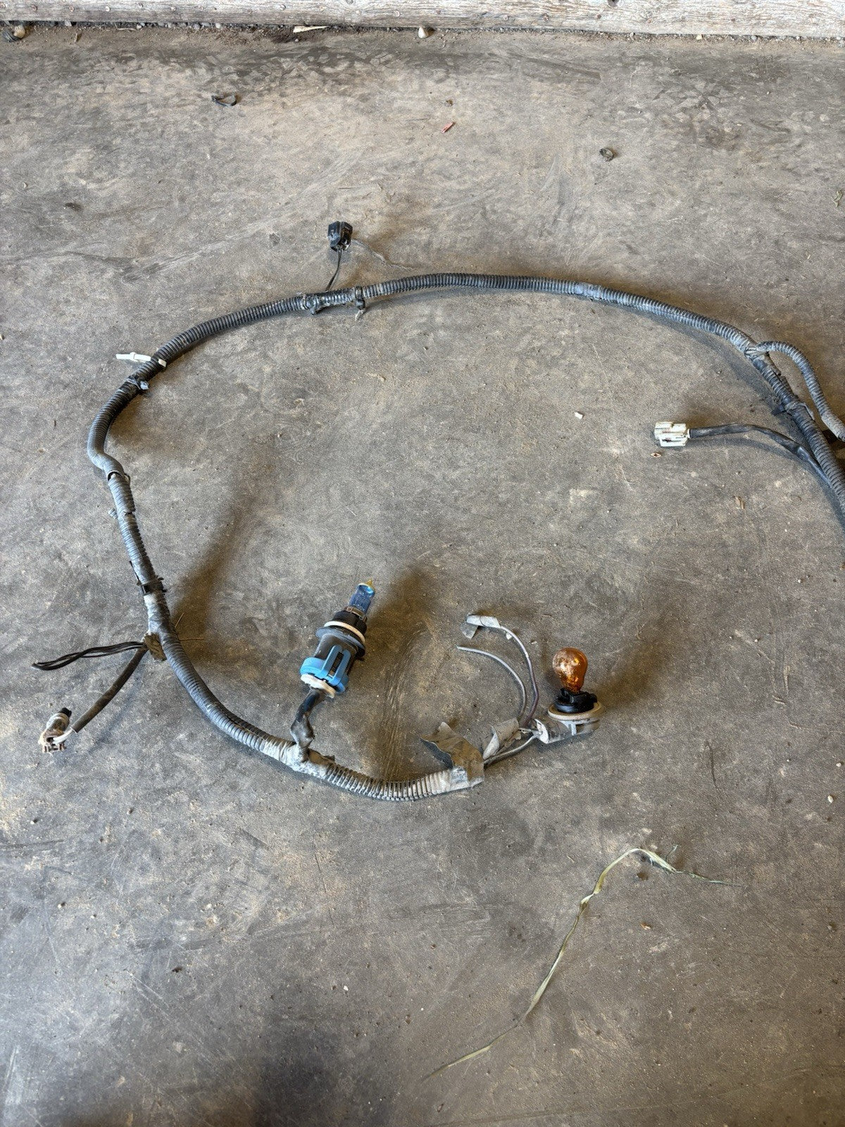 1997 DODGE RAM 2500 3500 CUMMINS ENGINE BAY WIRING HARNESS 56021773 Needs Work