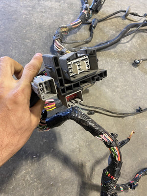 2010 DODGE RAM 2500 3500 CUMMINS COMPLETE CAB BODY WIRING HARNESS 68045976AD