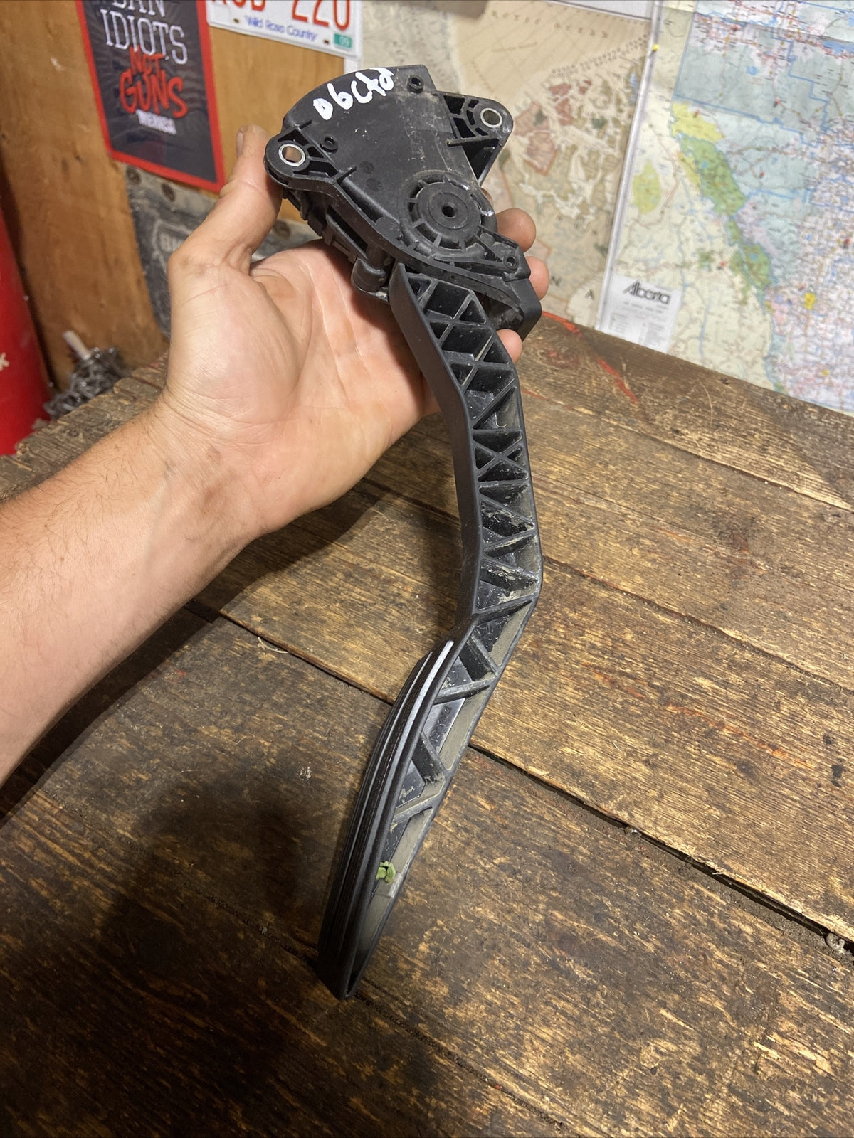 2006 DODGE RAM 2500 3500 5.9l CUMMINS ACCELERATOR GAS PEDAL 53032794ab