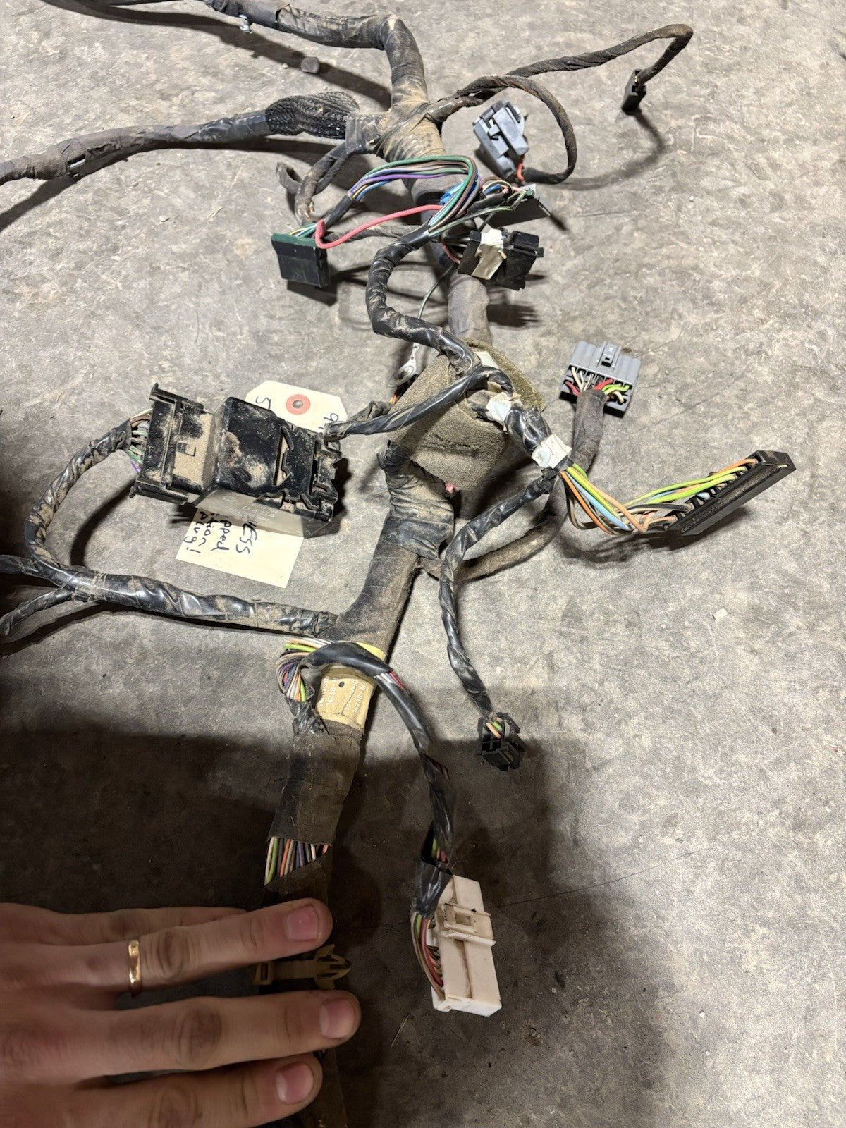 1994 DODGE RAM 2500 3500 CUMMINS DASH WIRING HARNESS AUTO Or MANUAL PN 56017030
