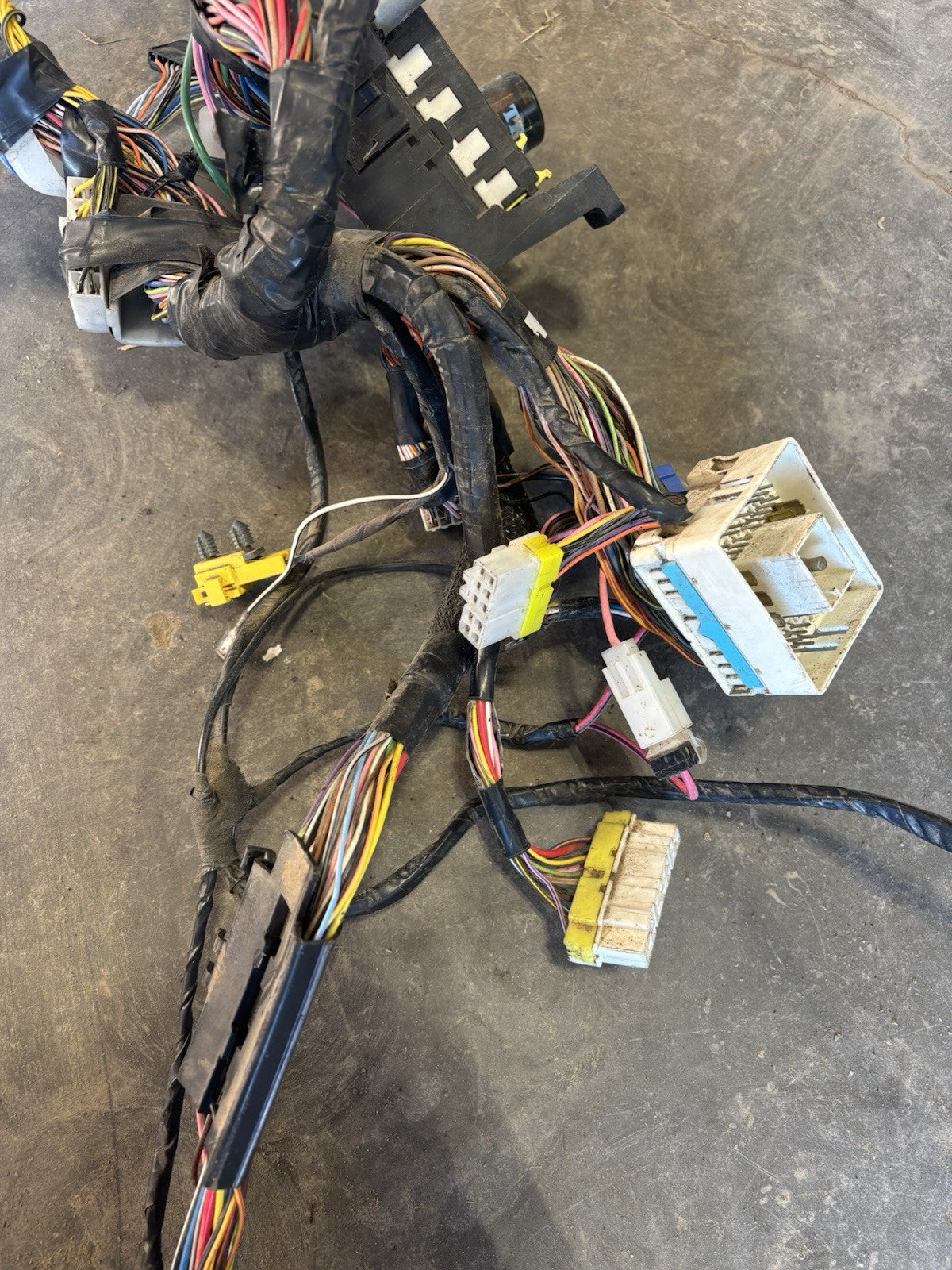 1994 DODGE RAM 2500 3500 CUMMINS DASH WIRING HARNESS AUTO Or MANUAL PN 56017030