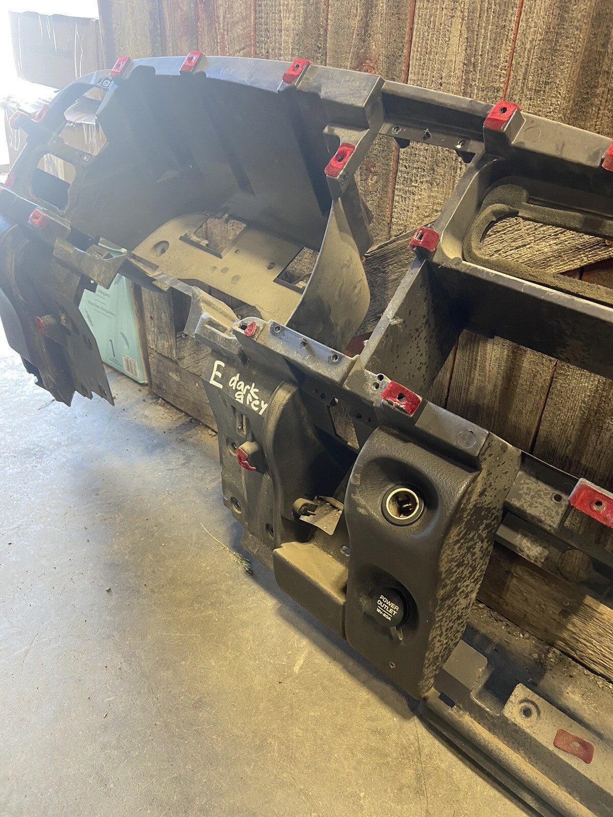 OEM 1999 - 2002 DODGE RAM CUMMINS DASH CORE STRUCTURE DARK AGATE GREY DASHBOARD