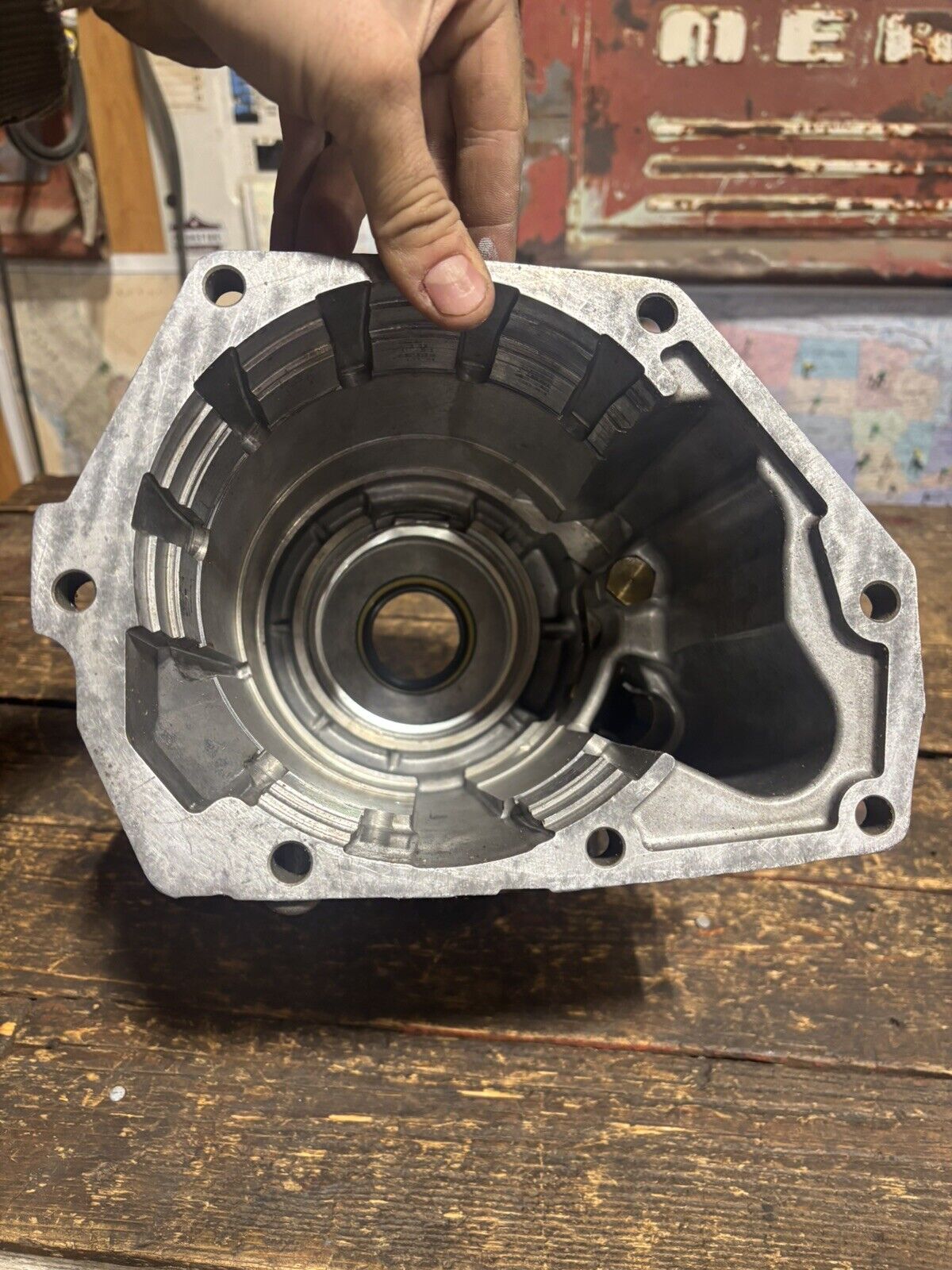 OEM 03-07 DODGE RAM CUMMINS 48RE AUTO TRANSMISSION OVERDRIVE EXTENSION HOUSING