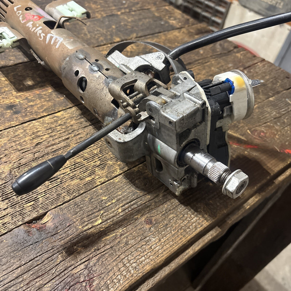 91.5 1992 1993 DODGE RAM 250 350 CUMMINS STEERING COLUMN AUTO TILT 2WD 52077834