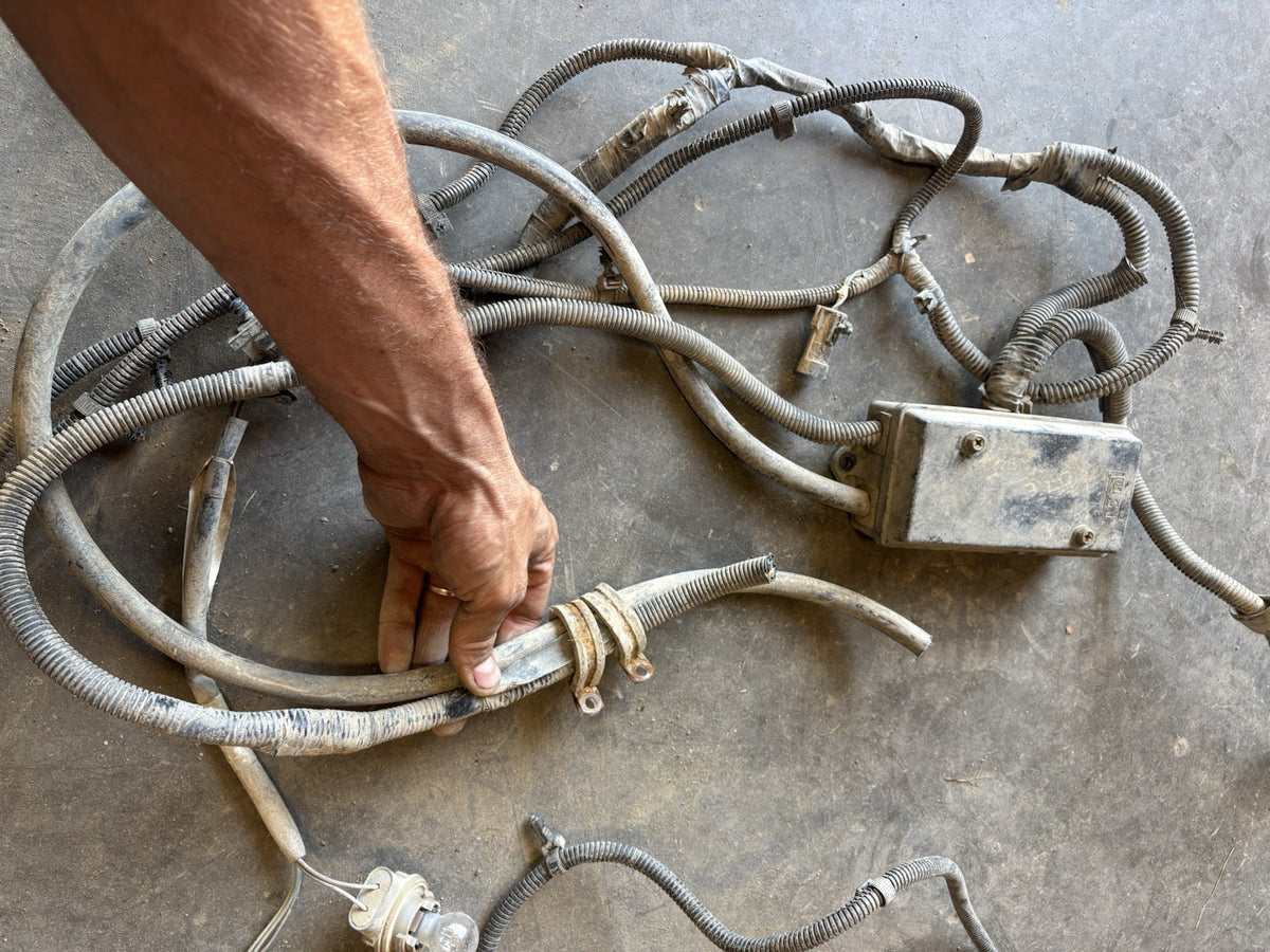 1998 DODGE RAM 2500 CUMMINS FRAME WIRING HARNESS EXT CAB SHRT/long Bx 56020492AB