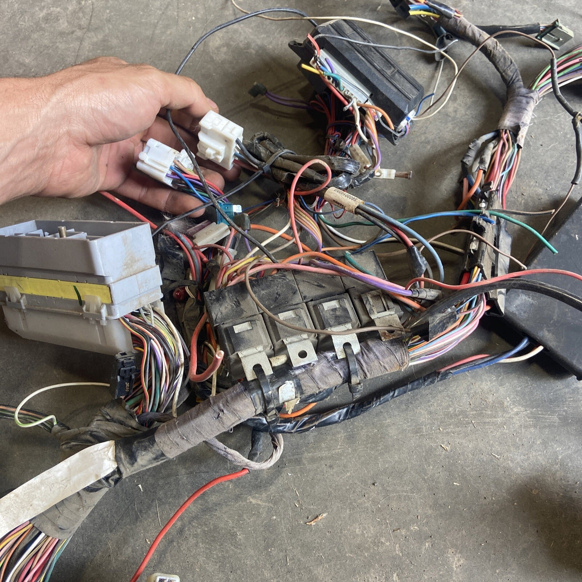 1998 DODGE RAM 2500 3500 12V/ 24V CUMMINS AUTOMATIC DASH HARNESS 56020481AD