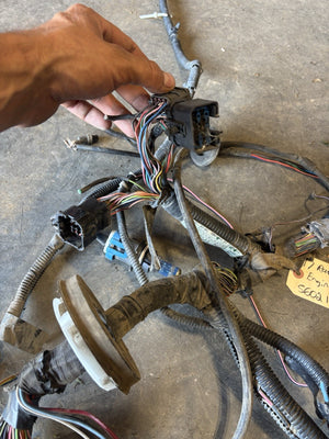 1997 DODGE RAM 2500 3500 CUMMINS ENGINE BAY WIRING HARNESS 56021773 Needs Work