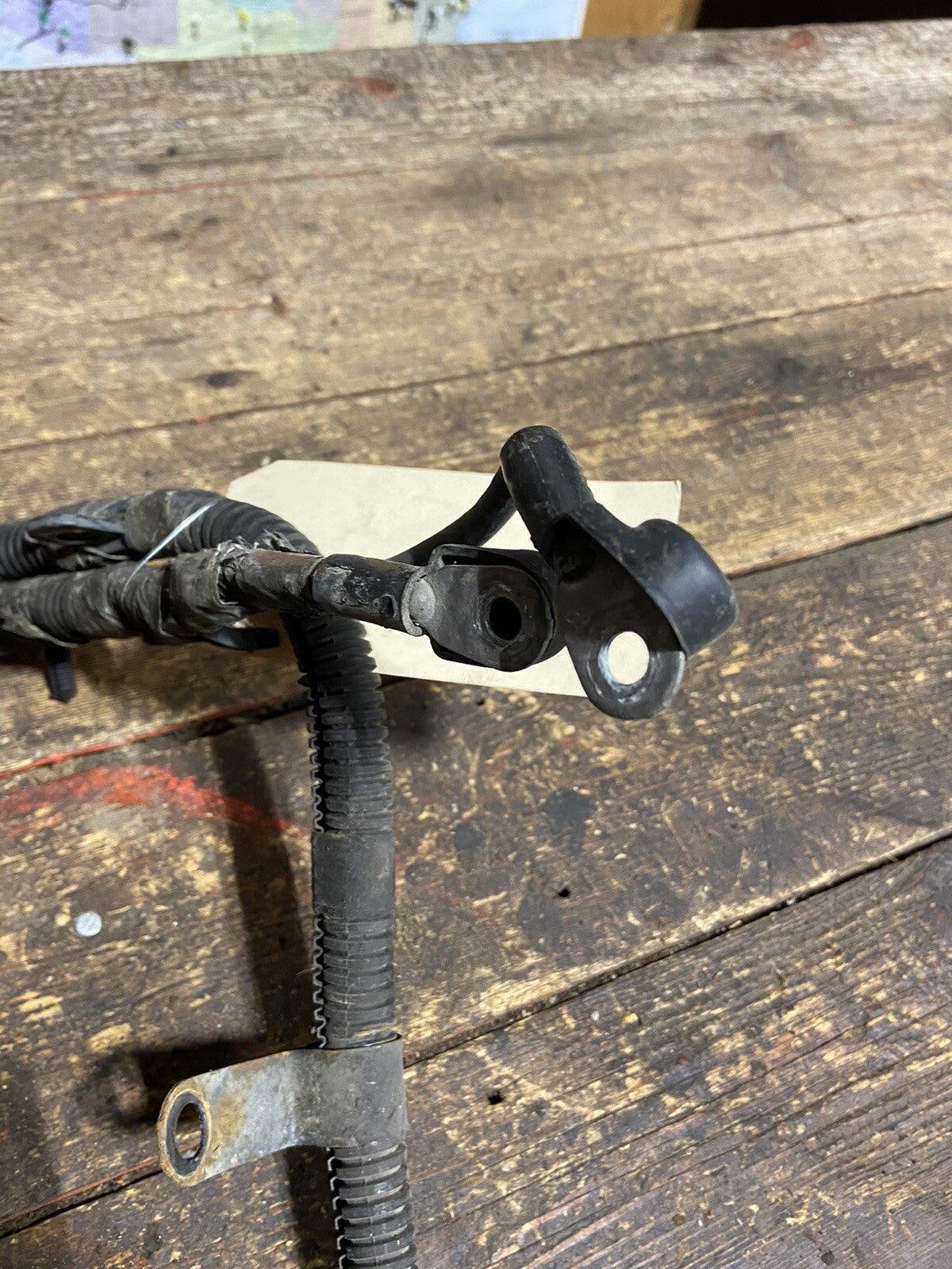 2003 - 2007 DODGE RAM 2500 3500 5.9 CUMMINS GRID HEATER TO RELAYS WIRE CABLES