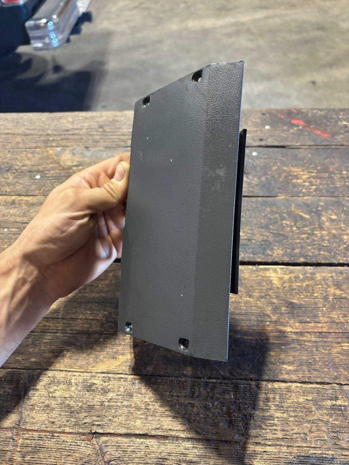 1989 - 1993 DODGE RAM 150 250 350 BLUEGREY FUSEBOX HOLDER DASH TRIM 4162109