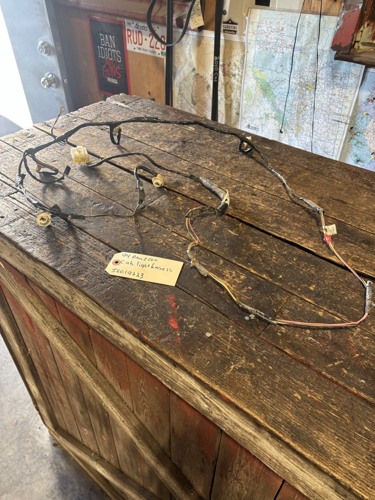 1994 - 1997 DODGE RAM CAB CLEARANCE LIGHT WIRE HARNESS 56019223