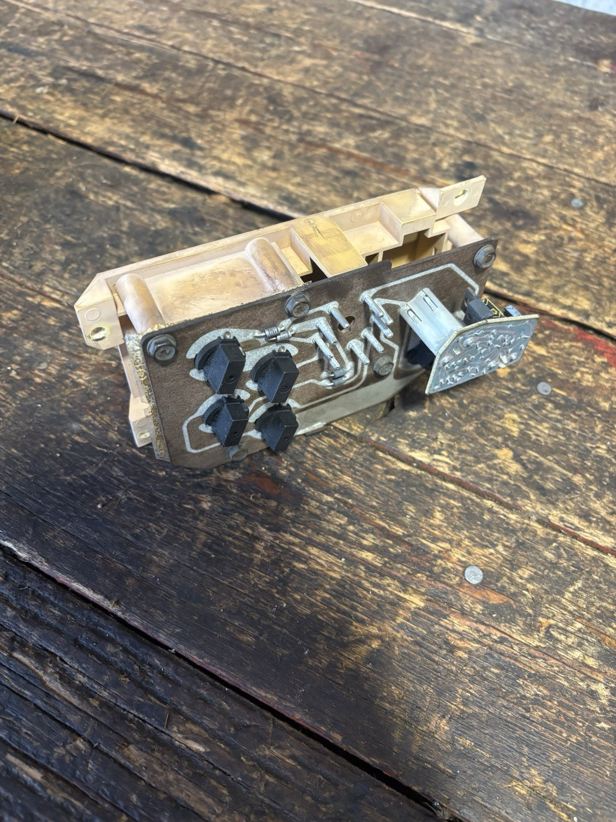 1990 - 1993 DODGE RAM 250 350 CUMMINS MESSAGE CENTER FOR DASH 4375912