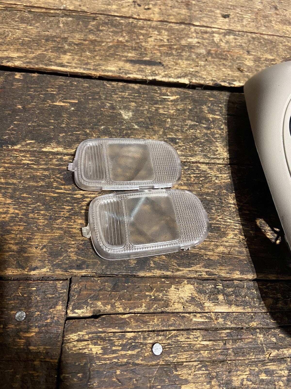 2007 2008 2009 DODGE RAM 2500 3500 OVERHEAD CONSOLE TEMP DISPLAY 56046037AB