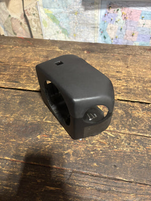 1994-2002 DODGE RAM 2500 3500 STEERING COLUMN COVER SHROUD BLACK WITH TILT