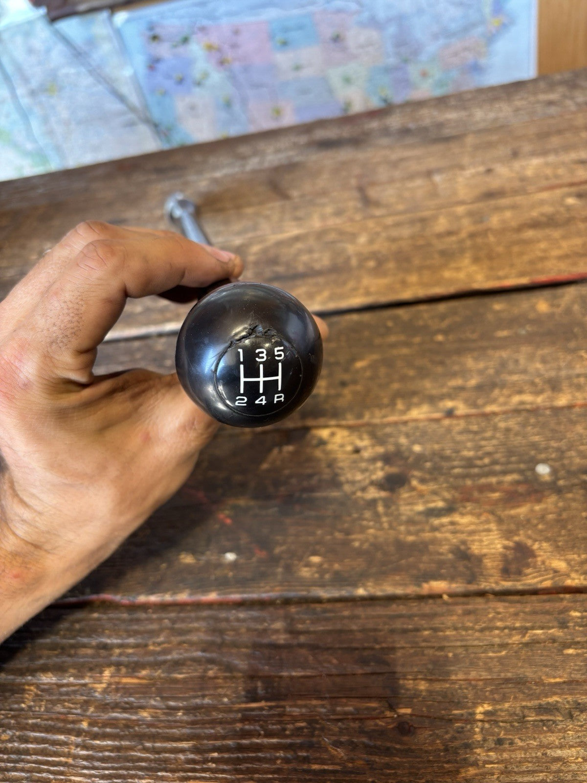 OEM 1998-2002 DODGE RAM 1500 2500 3500 CUMMINS 5 SPEED TRANSMISSION SHIFTER