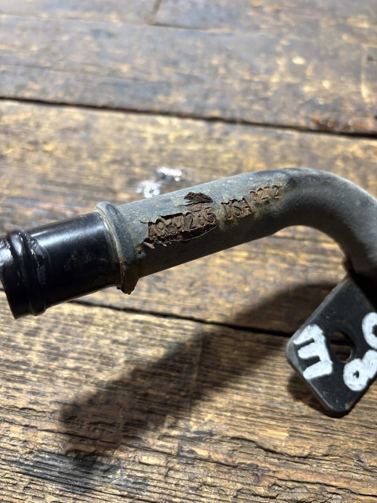 2007 .5 - 2012 Dodge Ram 6.7L Cummins COOLANT HOSE LINE 4937235 4944313