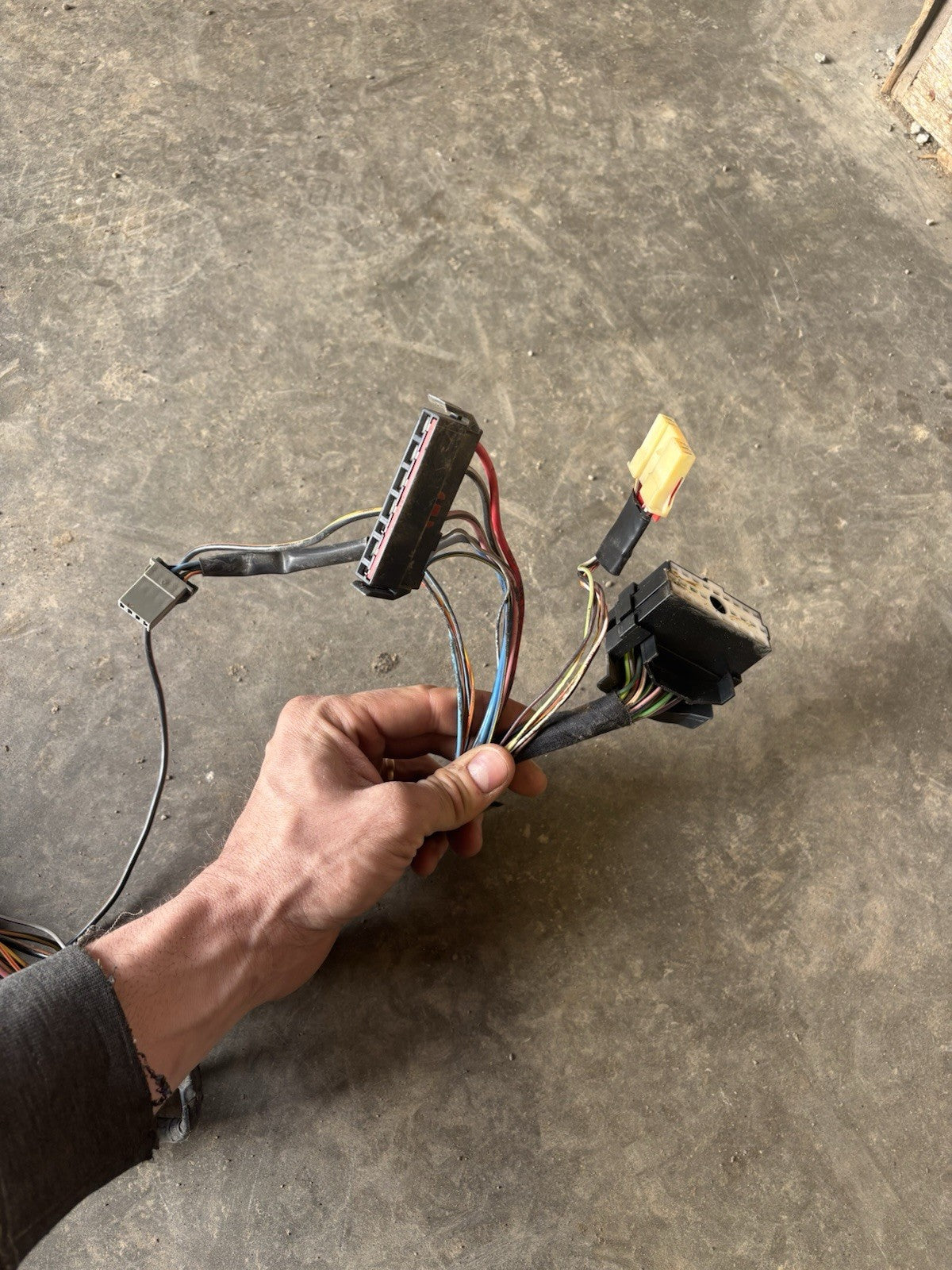 1995 DODGE RAM 2500 3500 CUMMINS DASH WIRING HARNESS AUTO Or MANUAL PN 56020569