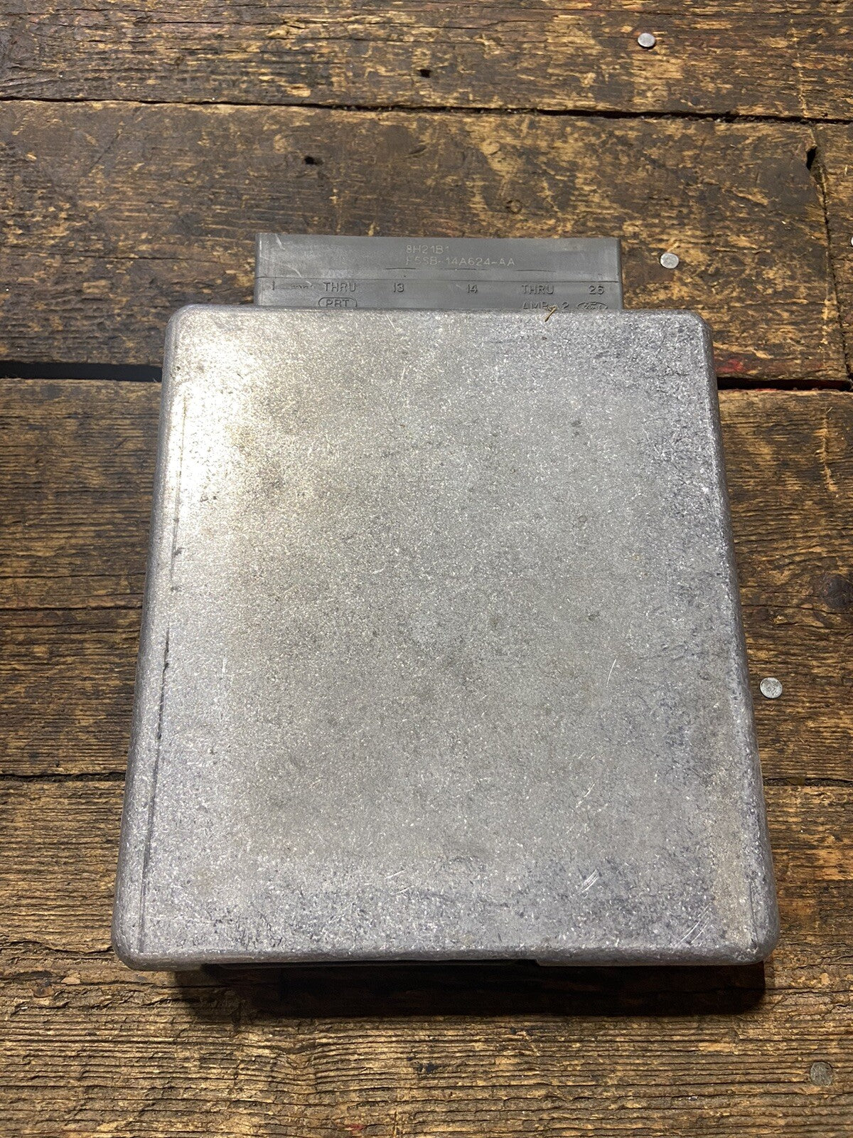 1999 FORD F250 F350 7.3L AUTO 4X4 PCM COMPUTER MODULE F81F-12A650-BK  TESTED