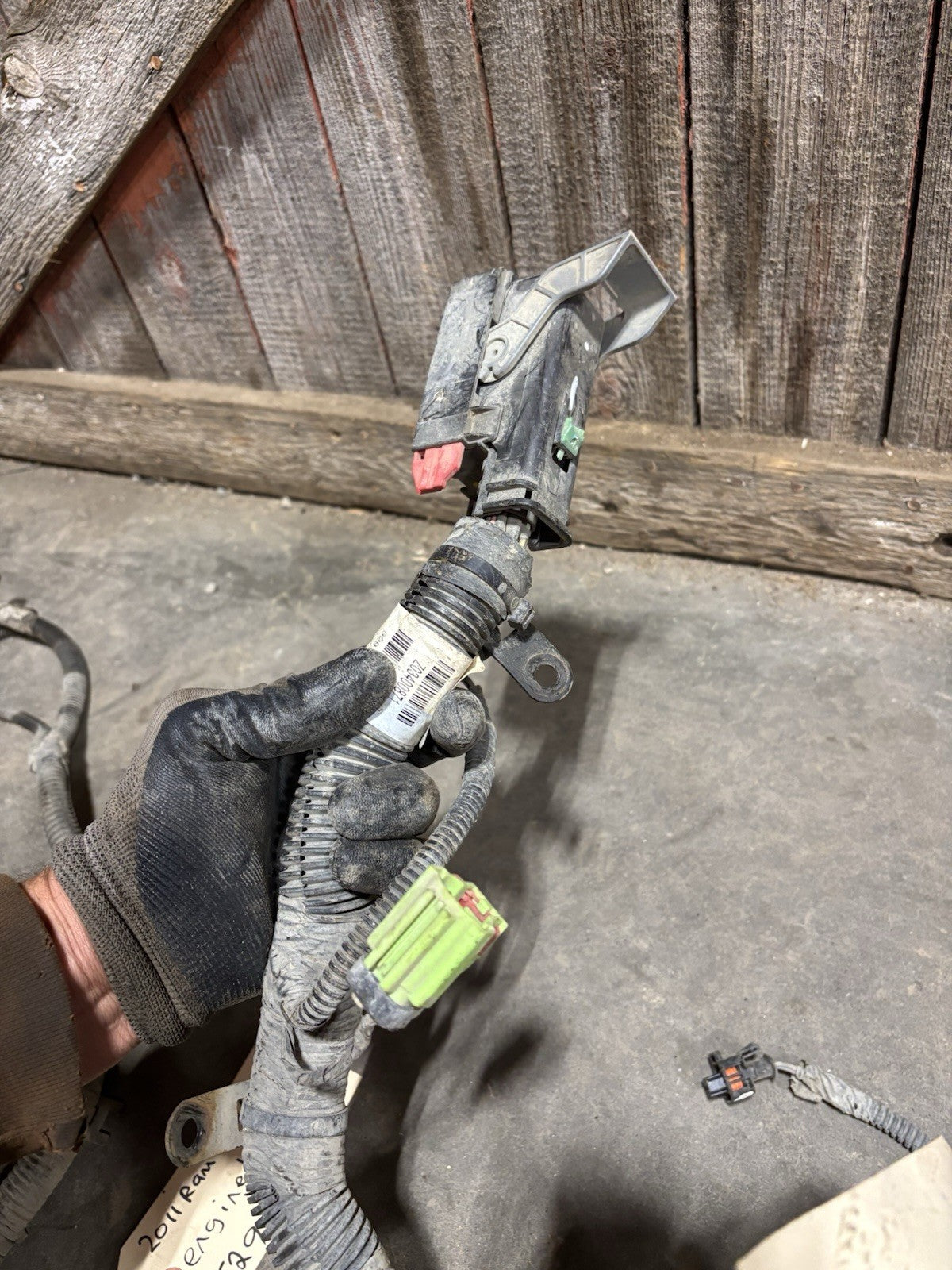 2011 RAM 6.7L CUMMINS ENGINE WIRING HARNESS 5291102