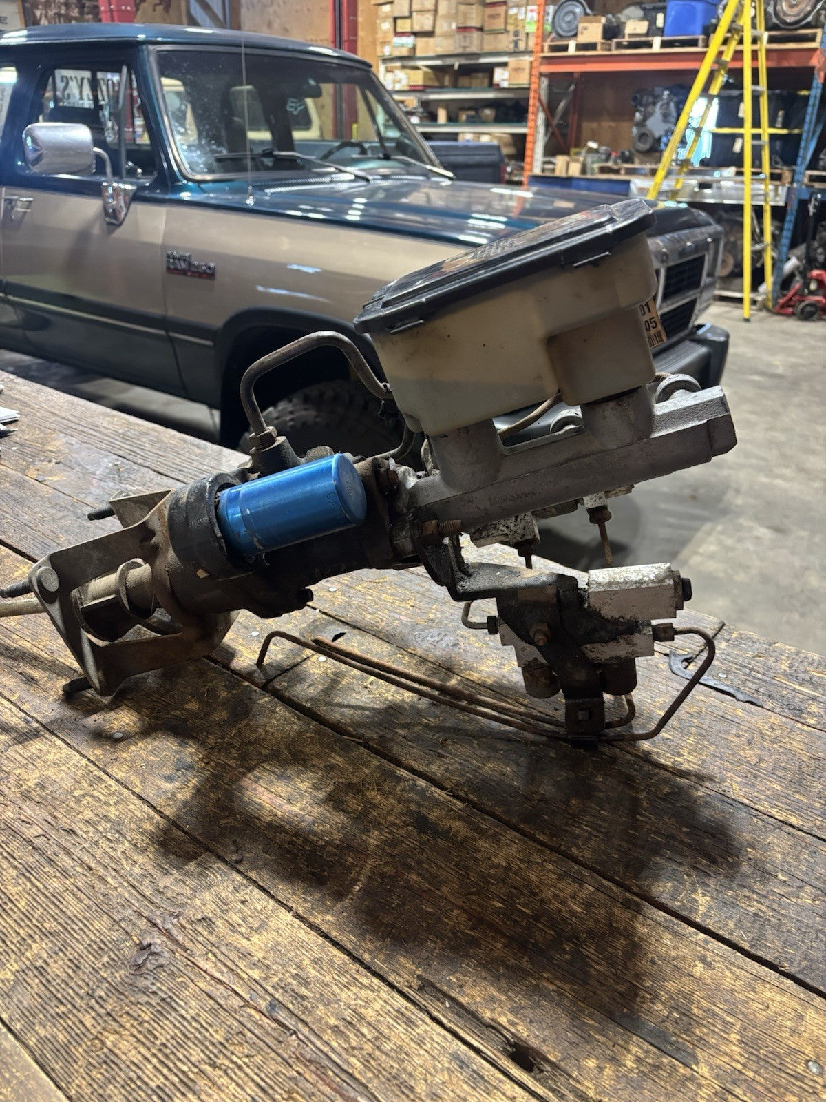 1997 DODGE RAM 2500 3500 CUMMINS HYDROBOOST BRAKE UNIT