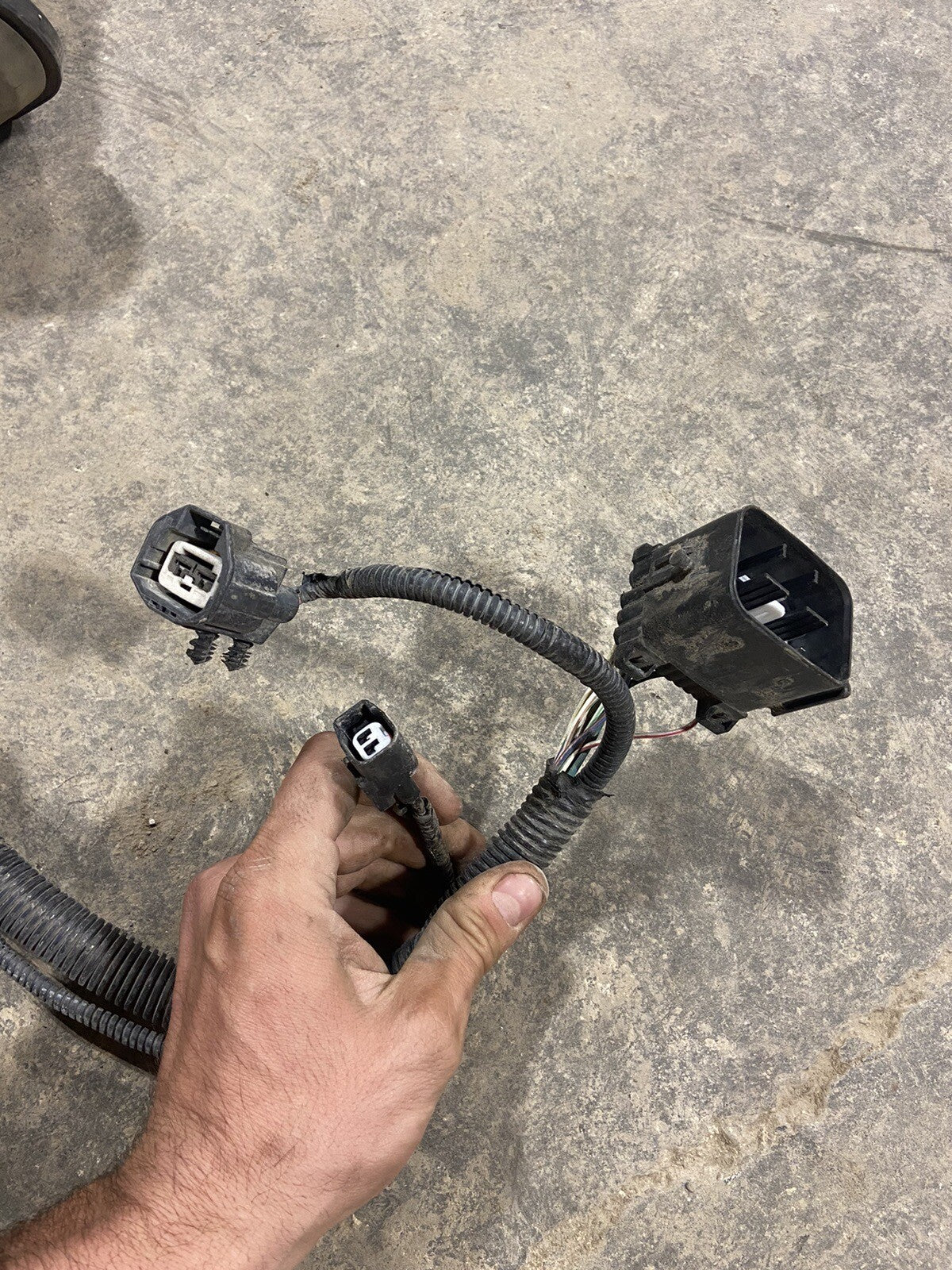 2012 DODGE RAM 2500 3500 CUMMINS BODY WIRING HARNESS P68084508AE