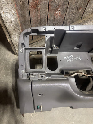 OEM 1994 - 1997 DODGE RAM CUMMINS DASH CORE STRUCTURE LIGHT GREY GRAY DASHBOARD