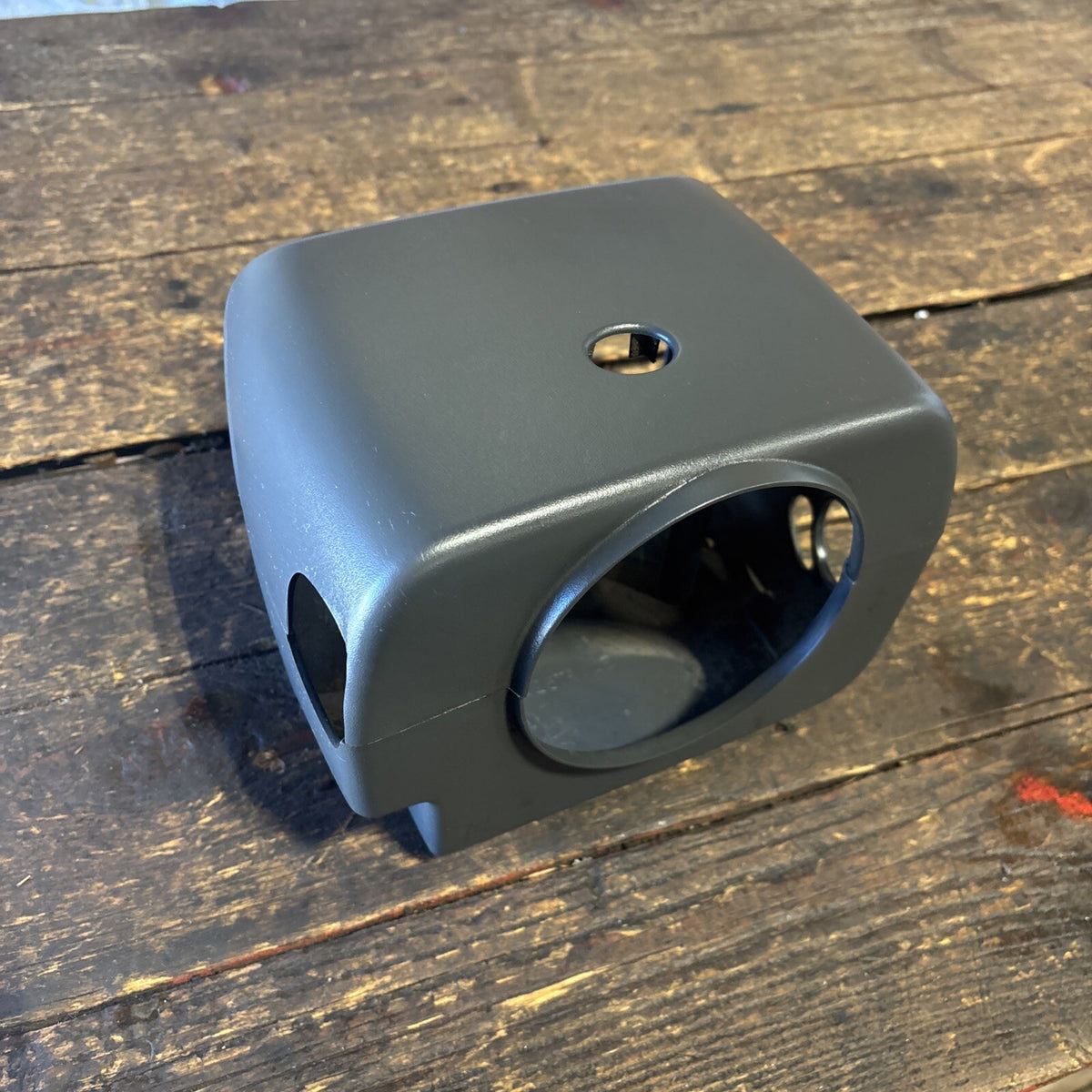 MINT! 2006 2007 2008 2009 DODGE RAM PLASTIC STEERING COLUMN COVER SURROUND 6SPD