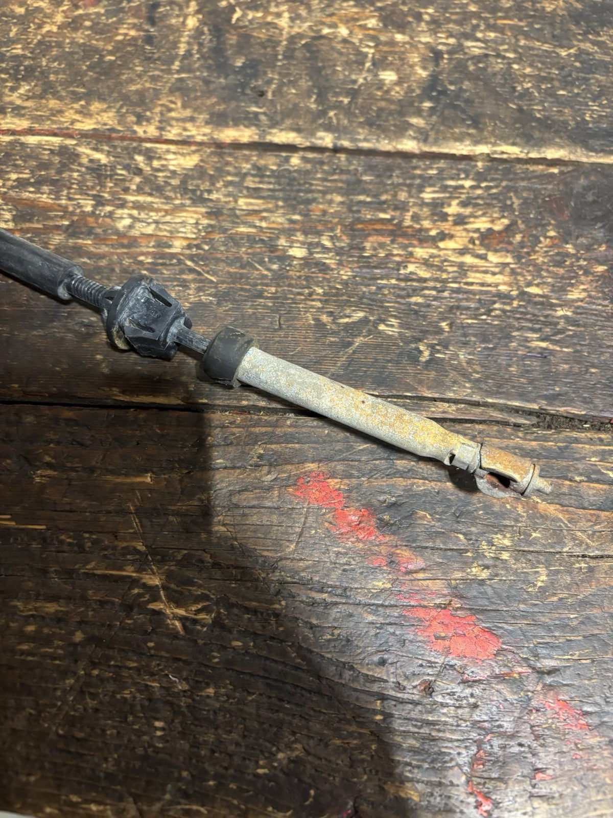 1989 1990 1991 DODGE RAM 250 350 1ST GEN CUMMINS ACCELERATOR THROTTLE CABLE