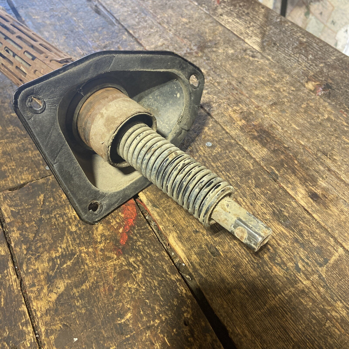 1998 - 2002 DODGE RAM 2500 3500 STEERING COLUMN MANUAL TRANS W TILT PN 55351176 