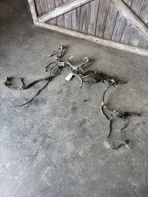 2004 .5 2005 DODGE RAM CUMMINS 6SPD MANUAL FULL ENGINE HARNESS 3969689 3969688