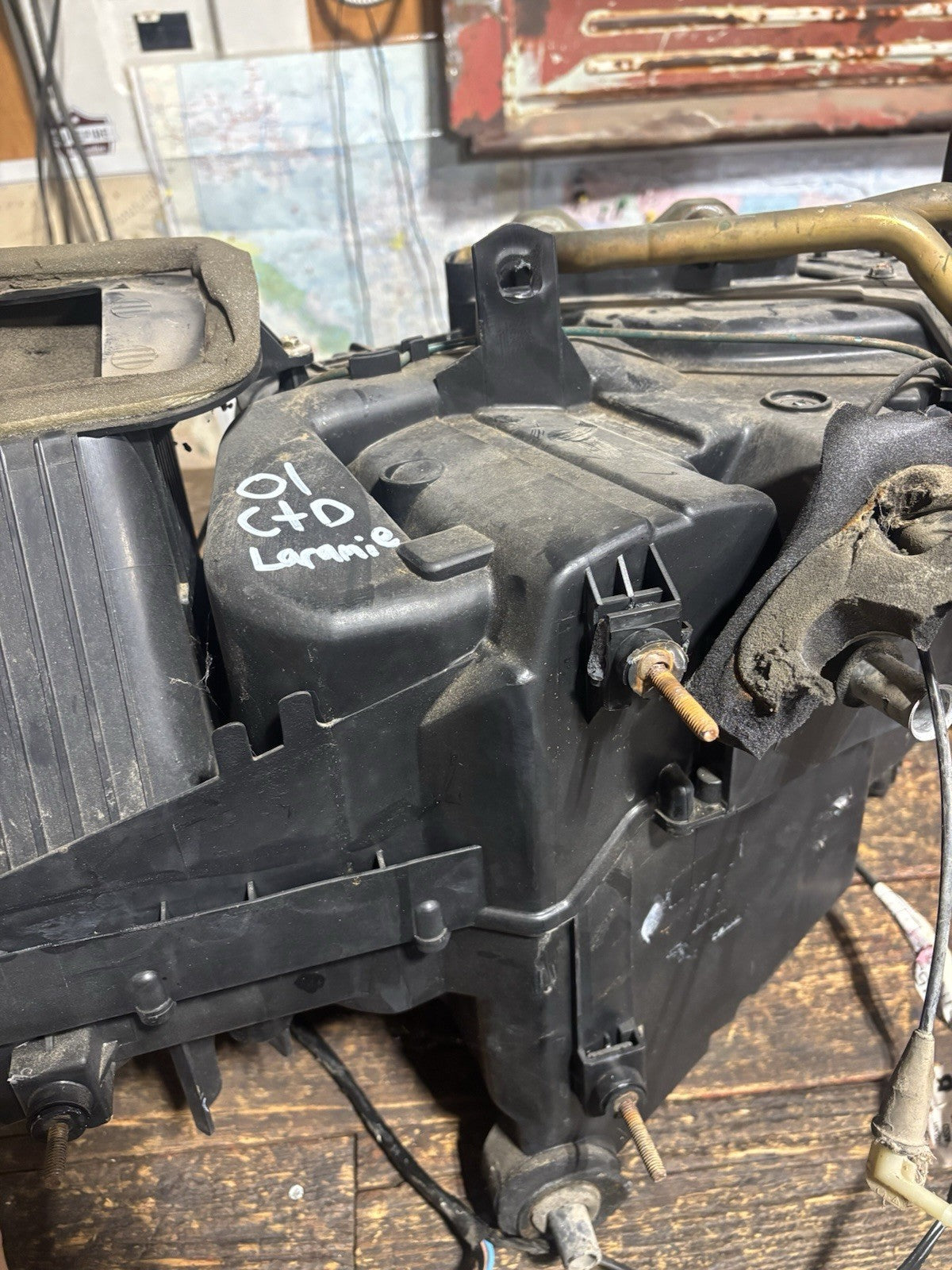 1999 - 2002 Dodge Ram 2500 3500 Cummins HVAC heater AC box 55055893AG